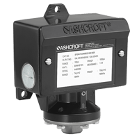 Ashcroft Watertight Pressure Switch, B-Series NEMA 4